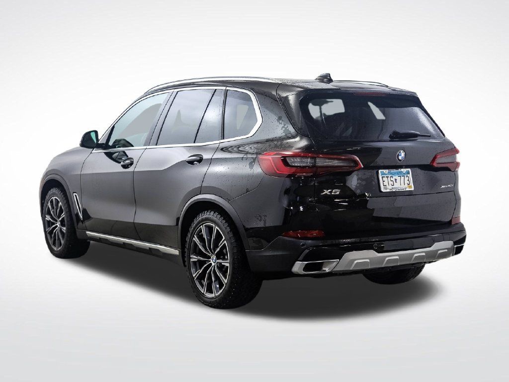 Used 2020 BMW X5 xDrive40i w/ Convenience Package AWD/4WD image 3