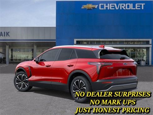 New 2025 Chevrolet Blazer EV LT image 3