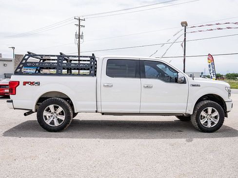 Used 2020 Ford F150 Platinum w/ Equipment Group 701A Luxury AWD/4WD image 4