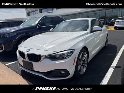 Used 2018 BMW 430i Convertible image 1