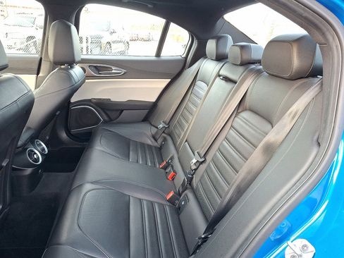 Used 2020 Alfa Romeo Giulia Ti Sport w/ Quick Order Package 22S Sport image 20