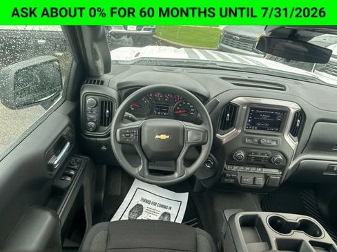 New 2026 Chevrolet Silverado 1500 Custom AWD/4WD image 26