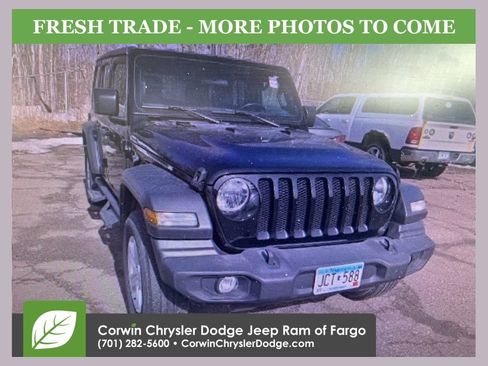 Used 2022 Jeep Wrangler Unlimited Sport AWD/4WD image 1
