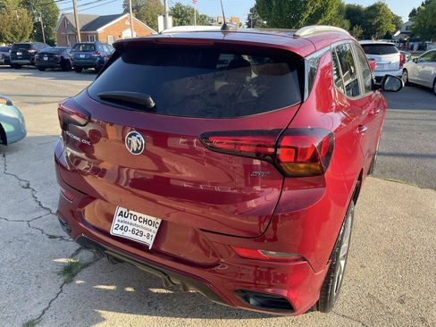 Used 2021 Buick Encore GX Select w/ Sport Touring Package FWD image 16