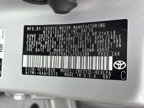 Used 2020 Toyota Corolla LE FWD image 27