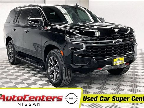 Used 2021 Chevrolet Tahoe Z71 w/ Luxury Package image 1