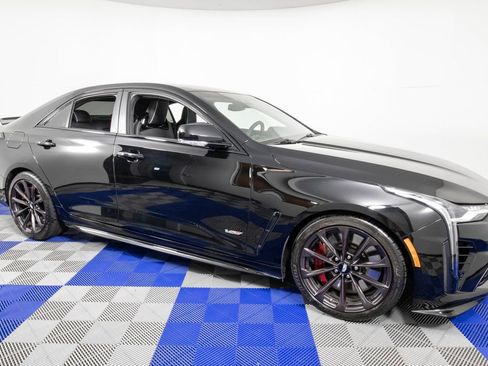 Used 2023 Cadillac CT4 V Blackwing w/ Driver Assist Package image 3