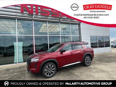 New 2026 Nissan Pathfinder Platinum