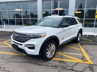 Used 2022 Ford Explorer King Ranch w/ Premium Technology Package