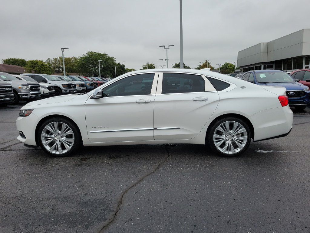 Used 2015 Chevrolet Impala LTZ FWD image 7