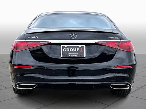 Used 2022 Mercedes-Benz S 580 4MATIC Sedan image 5