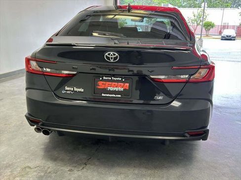 Certified 2025 Toyota Camry SE FWD image 4