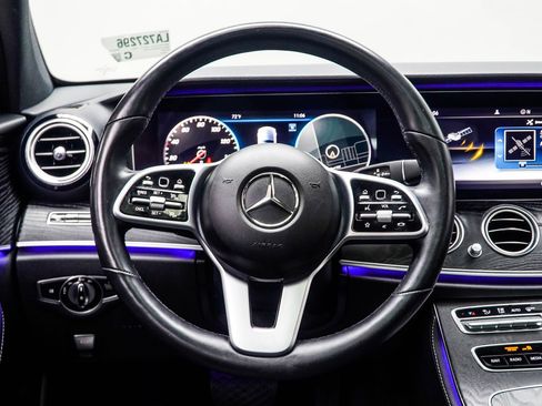 Used 2020 Mercedes-Benz E 350 4MATIC Sedan w/ Parking Assistance Package image 14