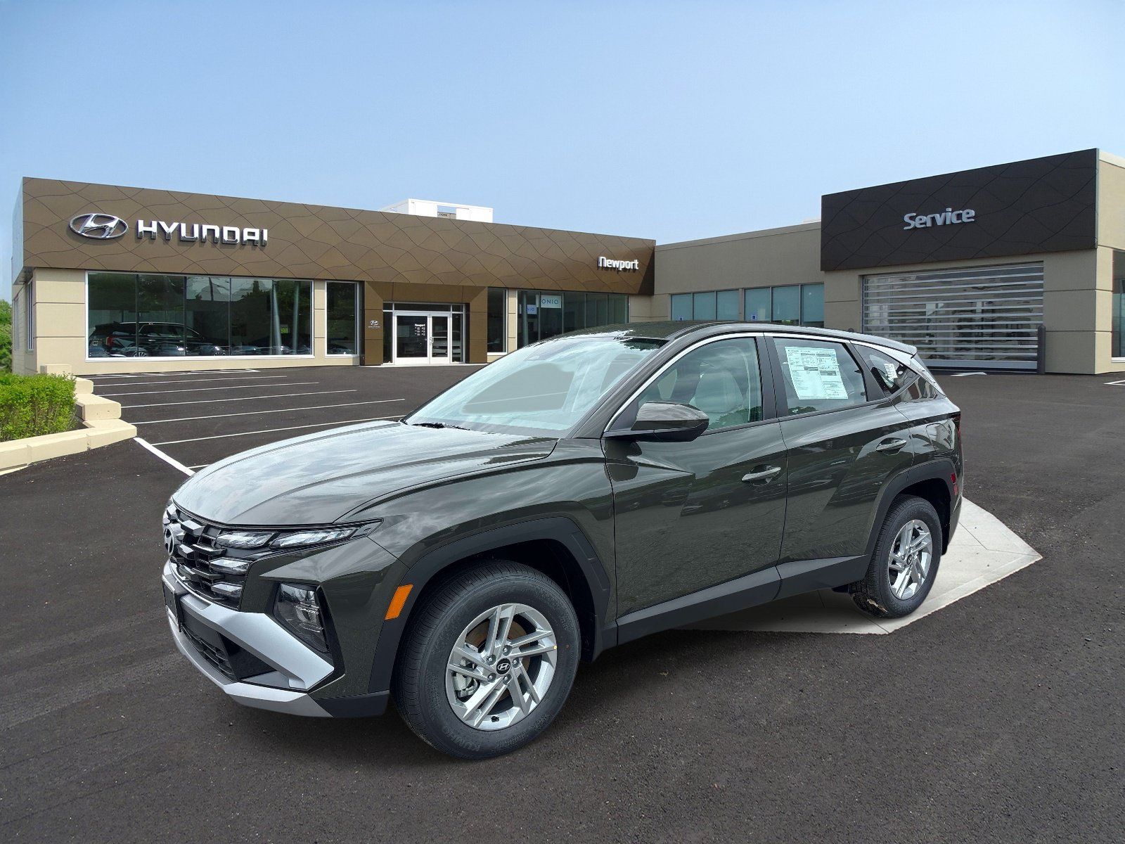 New 2026 Hyundai Tucson SE AWD/4WD image 1