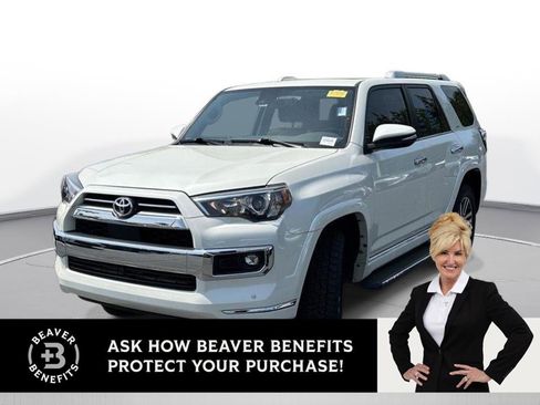 Used 2023 Toyota 4Runner Limited image 1