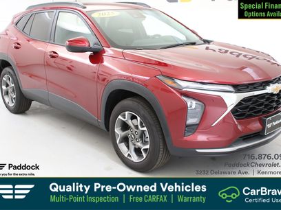 Certified 2025 Chevrolet Trax LT w/ Driver Confidence Package