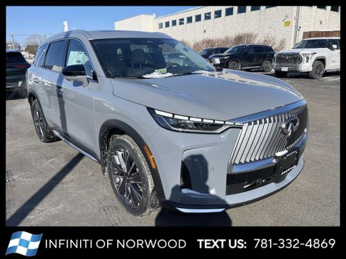 New 2026 INFINITI QX60 Luxe w/ Cargo Package image 1