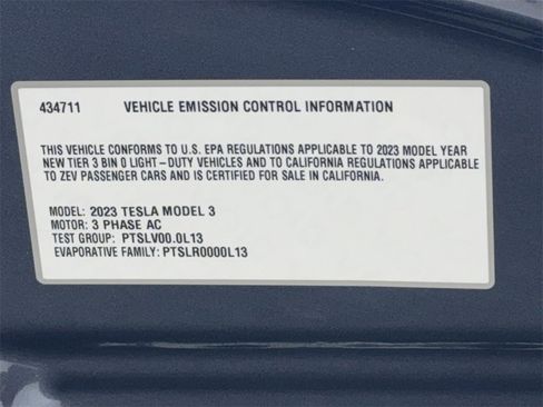 Used 2023 Tesla Model 3 Standard Range image 65