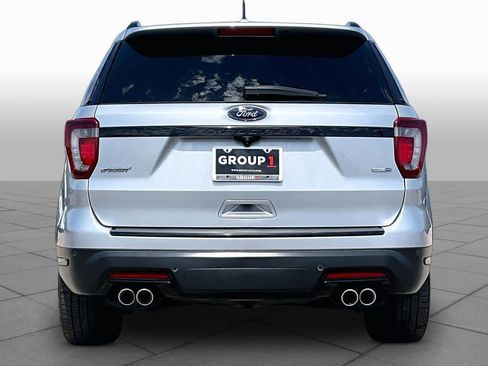 Used 2018 Ford Explorer Sport AWD/4WD image 5