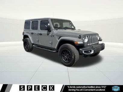 Used 2020 Jeep Wrangler Unlimited Sahara
