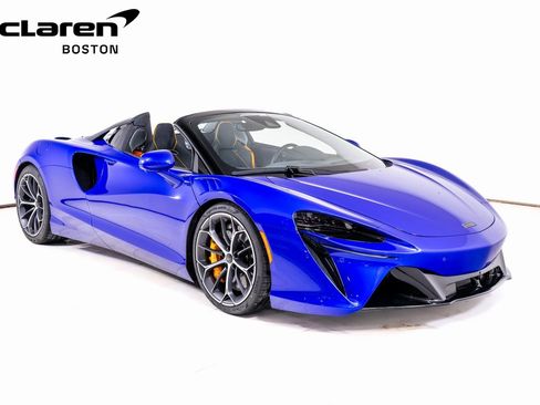 New 2026 McLaren Artura Spider image 9