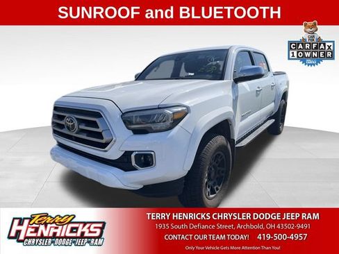 Used 2020 Toyota Tacoma Limited AWD/4WD image 1