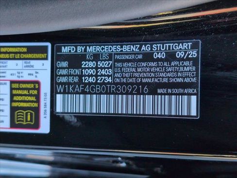 Certified 2026 Mercedes-Benz C 300 Sedan image 27