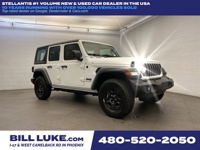 New 2026 Jeep Wrangler Sport