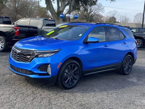 Used 2024 Chevrolet Equinox RS w/ RS Leather Package image 3