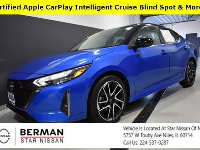 Certified 2024 Nissan Sentra SR