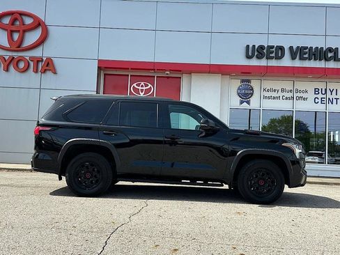 Certified 2024 Toyota Sequoia TRD Pro AWD/4WD image 6