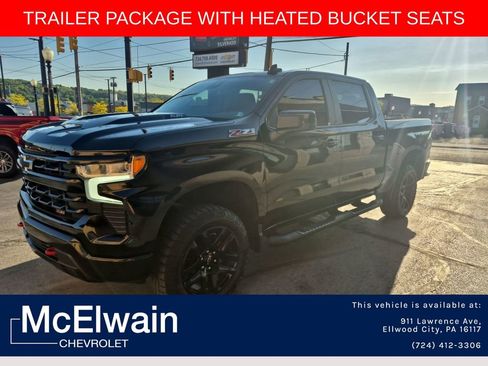 Used 2023 Chevrolet Silverado 1500 LT Trail Boss w/ Convenience Package II AWD/4WD image 11