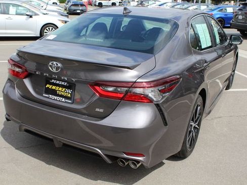Certified 2024 Toyota Camry SE FWD image 10