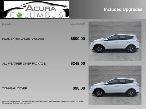 Used 2018 Toyota RAV4 XLE w/ Plus Extra Value Package AWD/4WD image 5