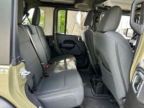 Certified 2025 Jeep Wrangler Unlimited Sport AWD/4WD image 40