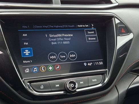 Certified 2023 Chevrolet TrailBlazer RS w/ Sun and Liftgate Package image 18