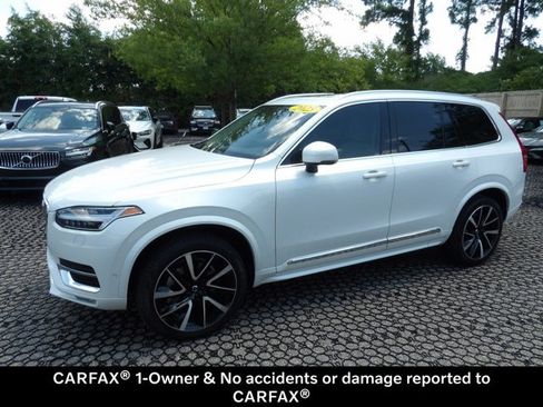 Certified 2025 Volvo XC90 B6 Plus w/ Protection Package Premier AWD/4WD image 4