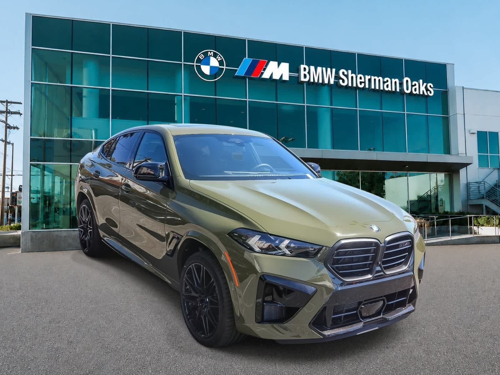 New 2027 BMW X6 M Competition w/ Executive Package AWD/4WD image 3