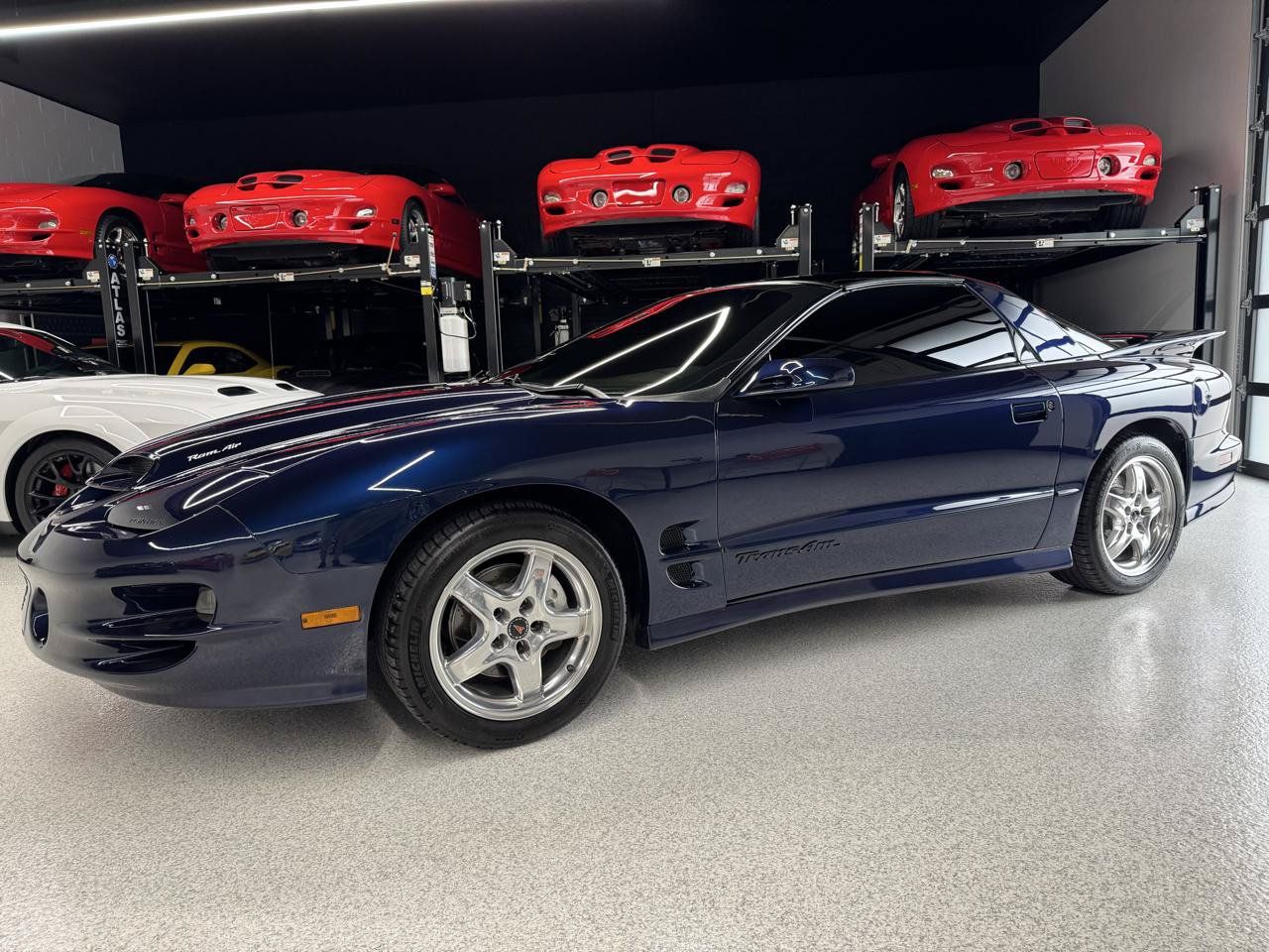 Used 2001 Pontiac Firebird Trans Am w/ SLP Firehawk Pkg RWD image 7