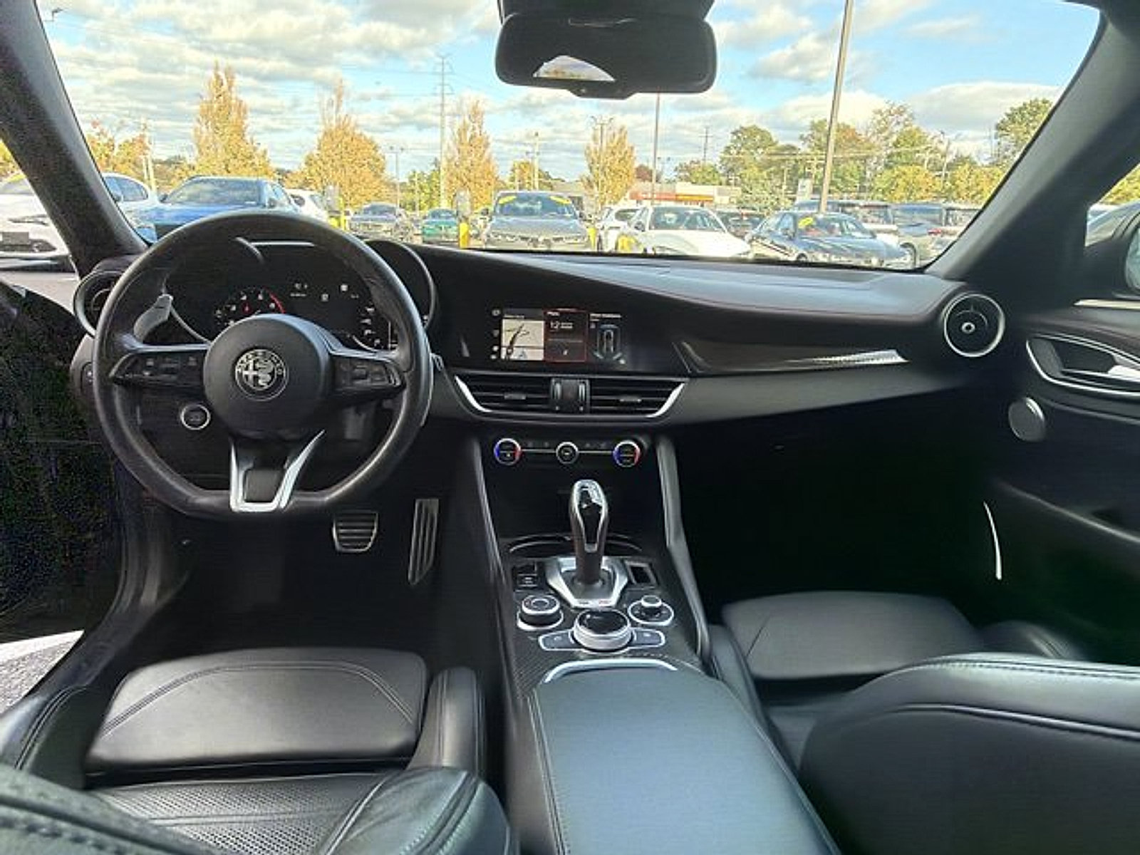 Used 2023 Alfa Romeo Giulia Estrema AWD/4WD image 14