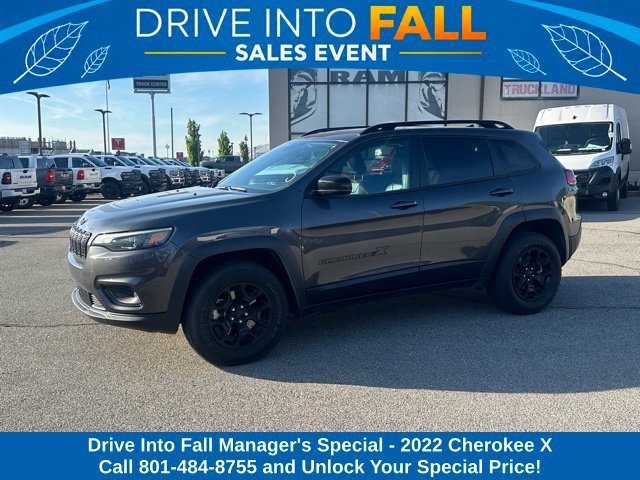 Used 2022 Jeep Cherokee Latitude AWD/4WD image 1