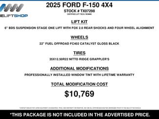 Used 2025 Ford F150 Lariat w/ Equipment Group 501A Mid video 2