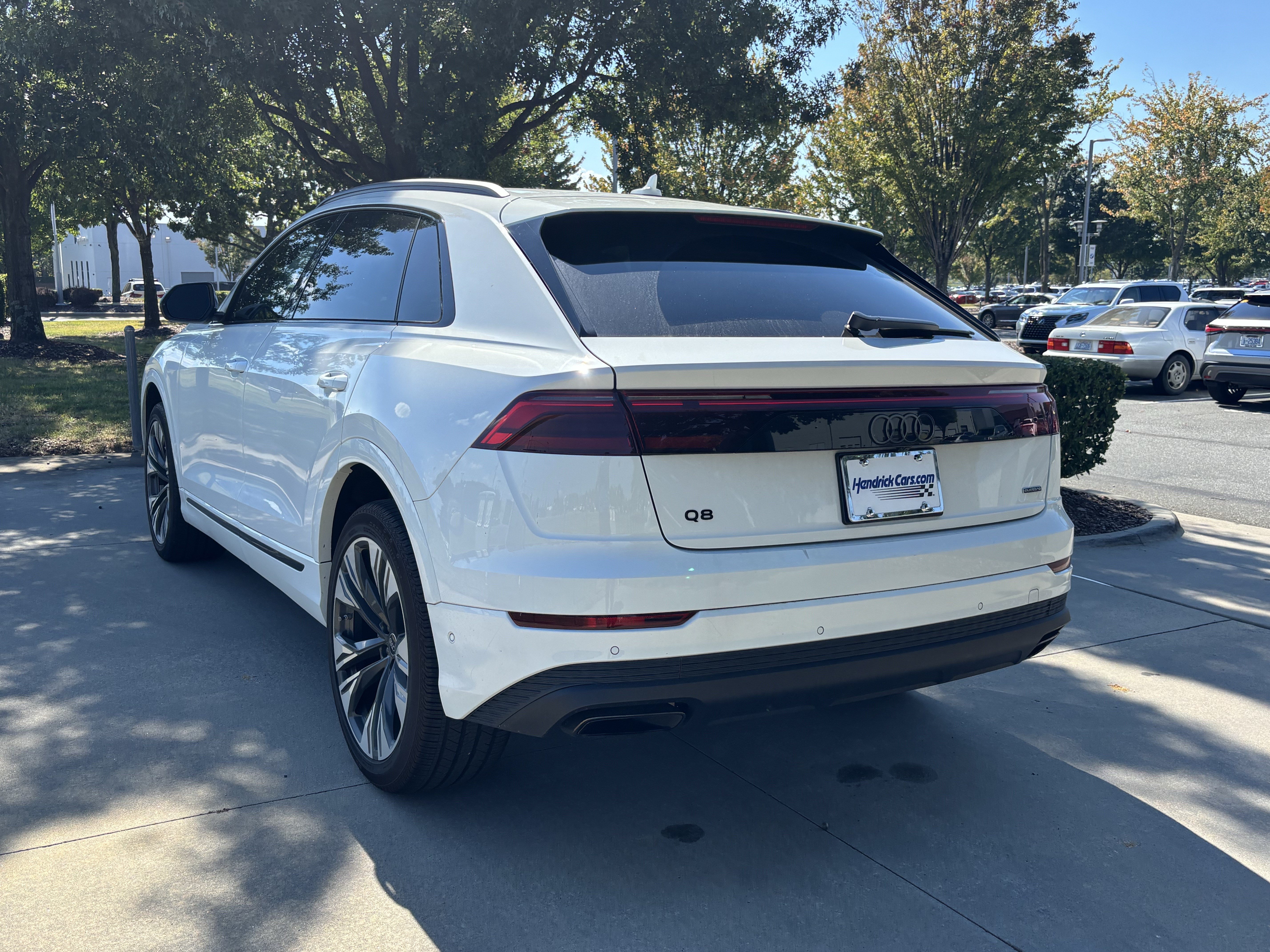 Used 2025 Audi Q8 Premium w/ Black Optic Package AWD/4WD image 12