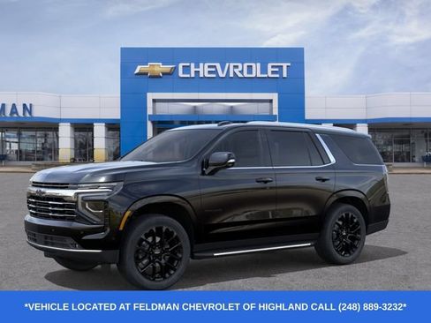 New 2026 Chevrolet Tahoe LT w/ Comfort Package AWD/4WD image 2