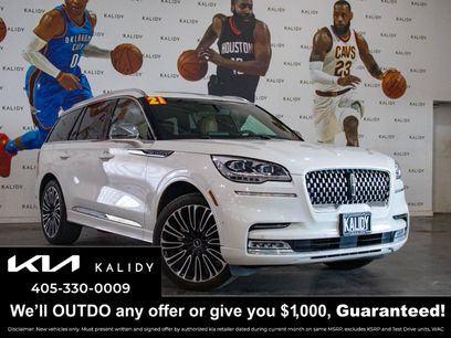 Used 2021 Lincoln Aviator Black Label