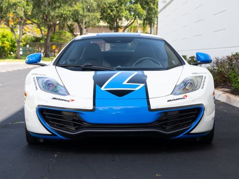 Used 2013 McLaren MP4-12C Spider RWD image 3