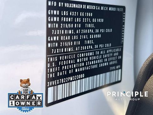 Certified 2023 Volkswagen Taos SE w/ Panoramic Sunroof Package image 34