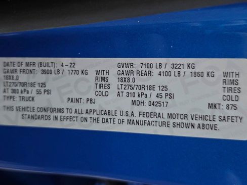 Used 2022 RAM 1500 Rebel w/ Rebel Level B Equipment Group AWD/4WD image 45