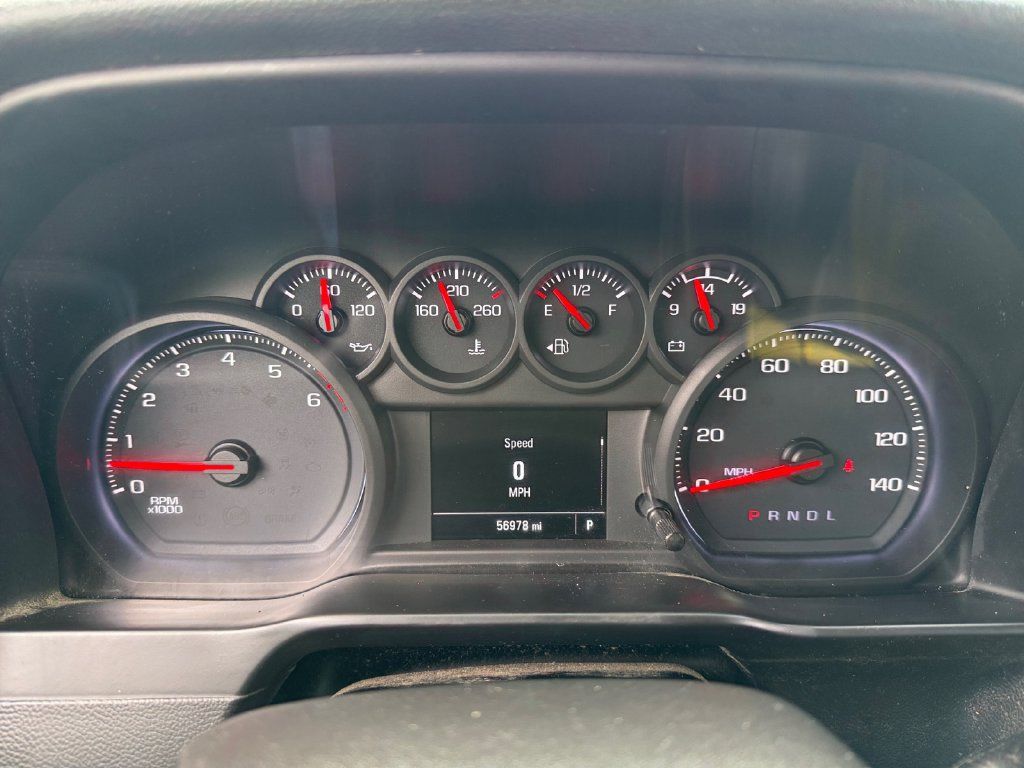 Used 2020 Chevrolet Silverado 1500 W/T RWD image 12