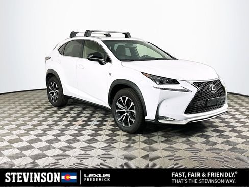 Used 2016 Lexus NX 200t F Sport w/ F Sport Premium Package image 1